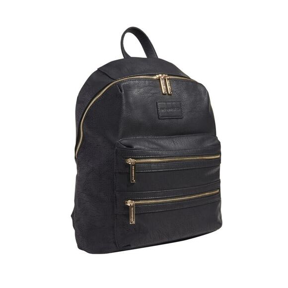 The Honest Company Vegan Leather City Backpack | Diaper Bag - Picture 1 of 11